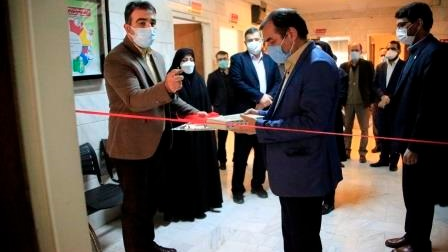 افتتاح "مرکز آموزش مهارتی و حرفهای علومپزشکی هلالاحمر" با حضور دبیرکل جمعیت و به مناسبت دهه فجر